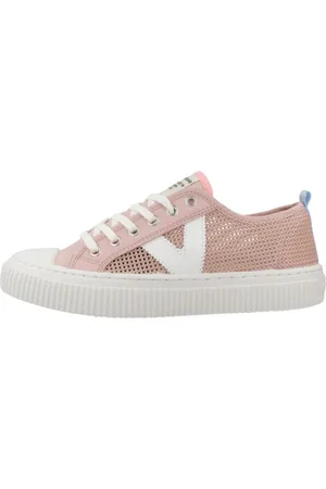 victoria Femme, Chaussures, Rose, Taille: 38 EU Rejill Basket Baskets