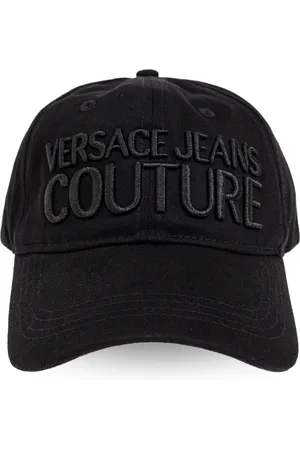 VERSACE Femme, Accessoires, Noir, Taille: ONE Size Casquette