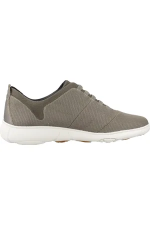 Geox Femme, Chaussures, Vert, Taille: 38 EU Nebula 2.0 Baskets