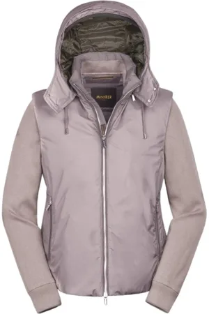 MOORER Homme, Vestes, , Taille: L Bomber à Manches Détachables