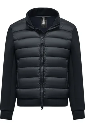 Bomboogie Homme, Vestes, Bleu, Taille: M Veste matelassée bimatière