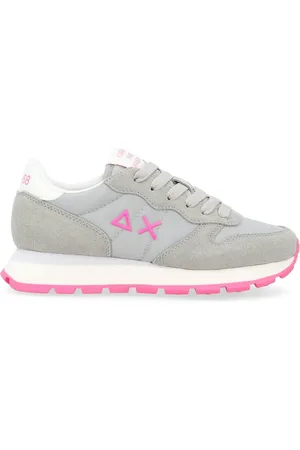 sun68 Femme, Chaussures, Gris, Taille: 40 EU Gris Clair Nylon Style Solide