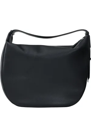 Armani Exchange Femme, Sacs, Noir, Taille: ONE Size Sac Shopper Noir Design Minimaliste
