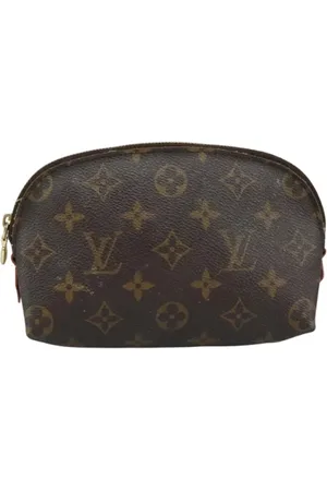 LOUIS VUITTON Femme, Pre-owned, Brun, Taille: ONE Size Pre-owned Toile trousses-de-toilette