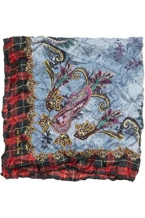 Acne Studios Unisex, Accessoires, Multicolore, Taille: ONE Size Foulard en Soie