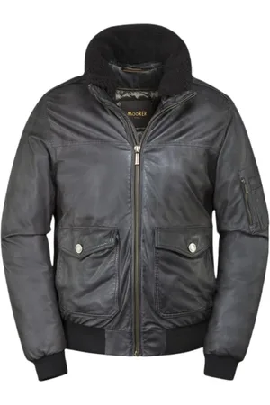 MOORER Homme, Vestes, Noir, Taille: 2XL Folco-Pe1