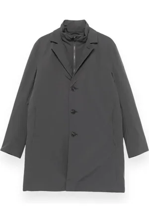 save the duck Homme, Manteaux, Gris, Taille: L Byron Coat
