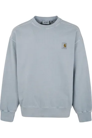 Carhartt Homme, Sweatshirts et sweats à capuche, Bleu, Taille: S Sweat Vista élégant pour Homme