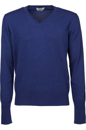 BALLANTYNE Homme, Pulls, Bleu, Taille: M Pull