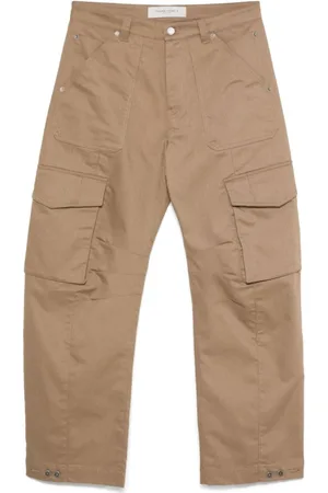 Golden Goose Homme, Pantalons, , Taille: L Pantalon Cargo Double Étoile Dorée