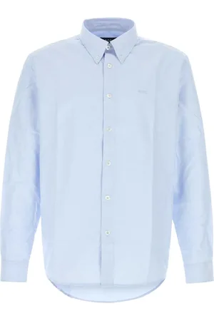 A.P.C. Homme, Chemises, Bleu, Taille: M Chemise Greg Oxford Bleu Clair