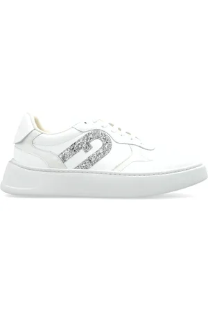 Furla Femme, Chaussures, Blanc, Taille: 39 EU Chaussures de sport avec logo