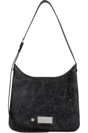 Acne Studios Femme, Sacs, Noir, Taille: ONE Size Sac Bandoulière en Cuir