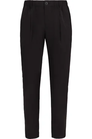 HERNO Homme, Pantalons, Bleu, Taille: 2XL Pantalon Chino Coupe Slim avec Poches