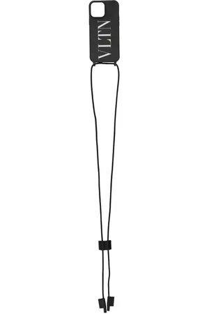 VALENTINO GARAVANI Homme, Accessoires, Noir, Taille: ONE Size Étui PRO MAX avec Détail Logo