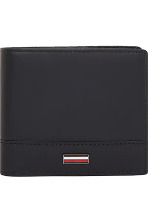 Tommy Hilfiger Homme, Accessoires, Noir, Taille: ONE Size Portefeuilles et Porte-cartes Homme Printemps/Été