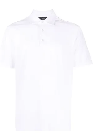 HERNO Homme, Tops, Blanc, Taille: 2XL Polo