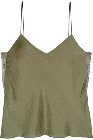 Bash Femme, Tops, Vert, Taille: 40 FR Clarisse Top
