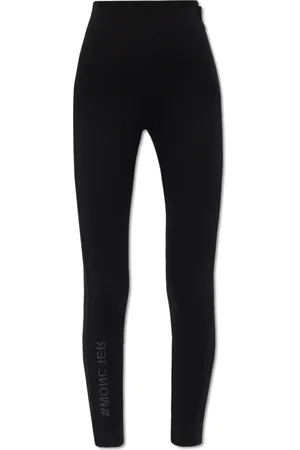 Moncler Femme, Pantalons, Noir, Taille: 40 FR Leggings