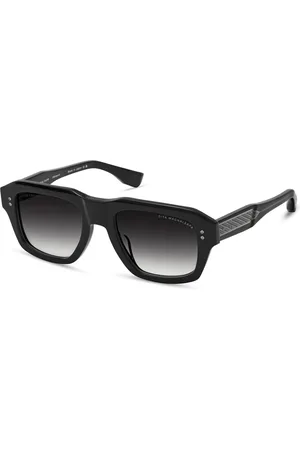 DITA EYEWEAR Unisex, Accessoires, Noir, Taille: ONE Size Lunettes de Soleil Noir/Gris Dégradé