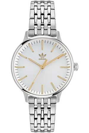 adidas Unisex, Accessoires, Gris, Taille: ONE Size Montre analogique à quartz