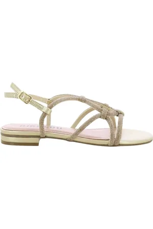 Bibi Lou Femme, Chaussures, Gris, Taille: 38 EU Chaussures Femme Or Style Élégant