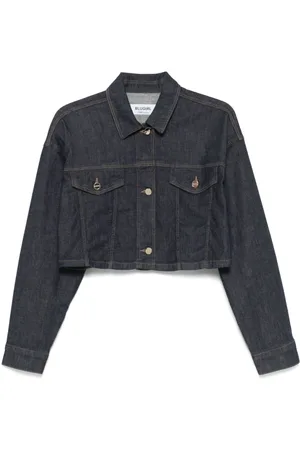 Blugirl Femme, Vestes, Bleu, Taille: 38 FR Veste bleue Vêtements pour femmes