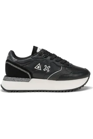 sun68 Femme, Chaussures, Noir, Taille: 41 EU Baskets Big Ally PU Noires