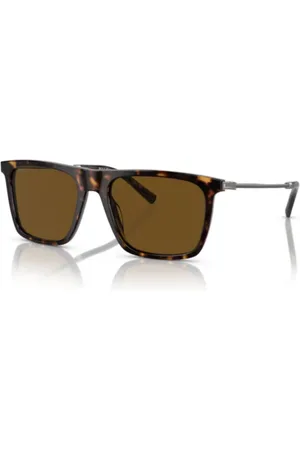 Bvlgari Unisex, Accessoires, Brun, Taille: ONE Size Collection de lunettes de soleil élégantes