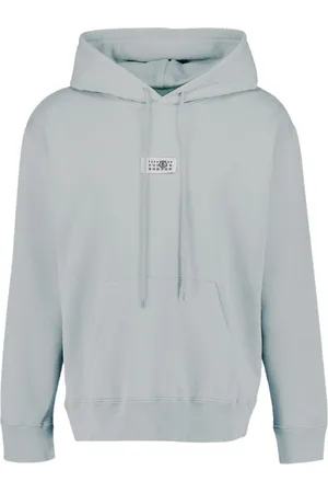 Maison Margiela Homme, Sweatshirts et sweats à capuche, Vert, Taille: S Sweat à Capuche Logo en Coton