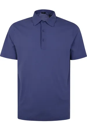 HERNO Homme, Tops, Bleu, Taille: XL Polo