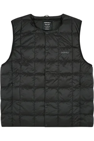 Gramicci Homme, Vestes, Noir, Taille: M Gilet Léger en Duvet