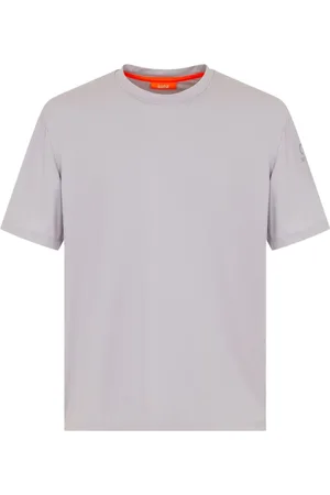 sunseeker Homme, Tops, Blanc, Taille: M T-shirt Décontracté en Coton
