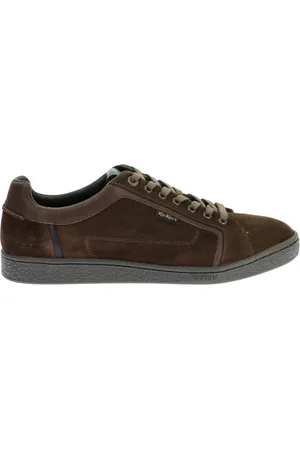Kickers Homme, Chaussures, Brun, Taille: 40 EU Baskets basses Kick Sargasse