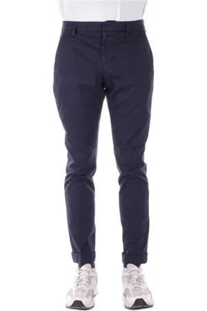 Dondup Homme, Pantalons, Bleu, Taille: W33 Pantalon Slim Fit Bleu