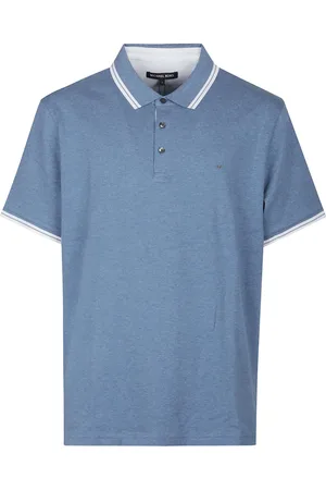 Michael Kors Homme, Tops, Bleu, Taille: M Polo à manches courtes en vert