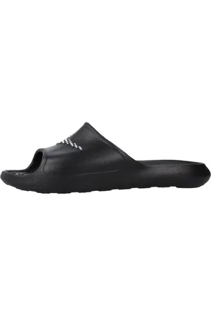 Nike Femme, Chaussures, Noir, Taille: 35 1/2 EU Claquettes Victori One