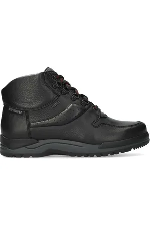 Mephisto Homme, Chaussures, Noir, Taille: 46 1/2 EU Botte Imperméable Homme - Noir