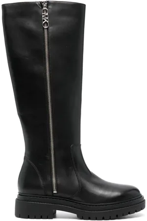 Michael Kors Femme, Chaussures, Noir, Taille: 38 EU Bottes Regan