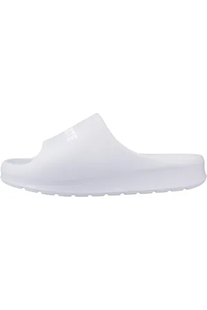 Lacoste Femme, Chaussures, Gris, Taille: 40 1/2 EU Serve Slide 2.0 Sandales Synthétiques