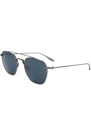 Barton Perreira Unisex, Accessoires, Noir, Taille: ONE Size Lunettes de soleil élégantes pour un usage quotidien