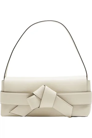 Acne Studios Femme, Sacs, Blanc, Taille: ONE Size Sac bandoulière blanc/noir