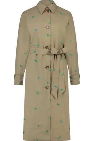 Fabienne Chapot Femme, Manteaux, , Taille: 40 FR Troy Trenchcoat Long