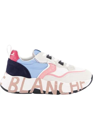 Voile blanche Femme, Chaussures, Multicolore, Taille: 40 EU Club Baskets Blanc Élégant Femmes