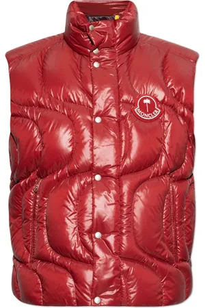 Moncler Unisex, Vestes, Rouge, Taille: L Gwenyth Vest