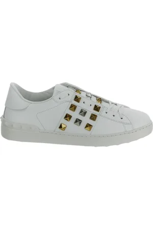 VALENTINO GARAVANI Homme, Chaussures, Blanc, Taille: 44 EU Chaussures Baskets Homme