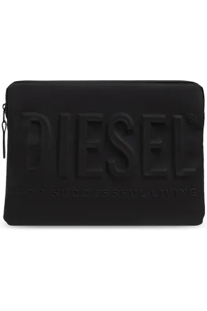 Diesel Unisex, Sacs, Noir, Taille: ONE Size Étui 3D Biscotto Laptop Sleeve pour ordinateur portable 14"