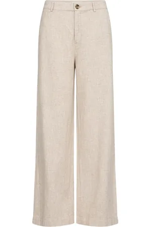 Part Two Femme, Pantalons, , Taille: 40 FR Chêne Français Melange Pantalon Large