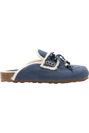 Scarosso Femme, Chaussures, Bleu, Taille: 36 EU Gita Mule