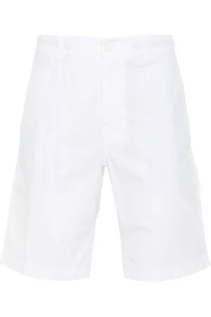 Aspesi Homme, Shorts, Blanc, Taille: L Shorts Casual Blancs pour Hommes